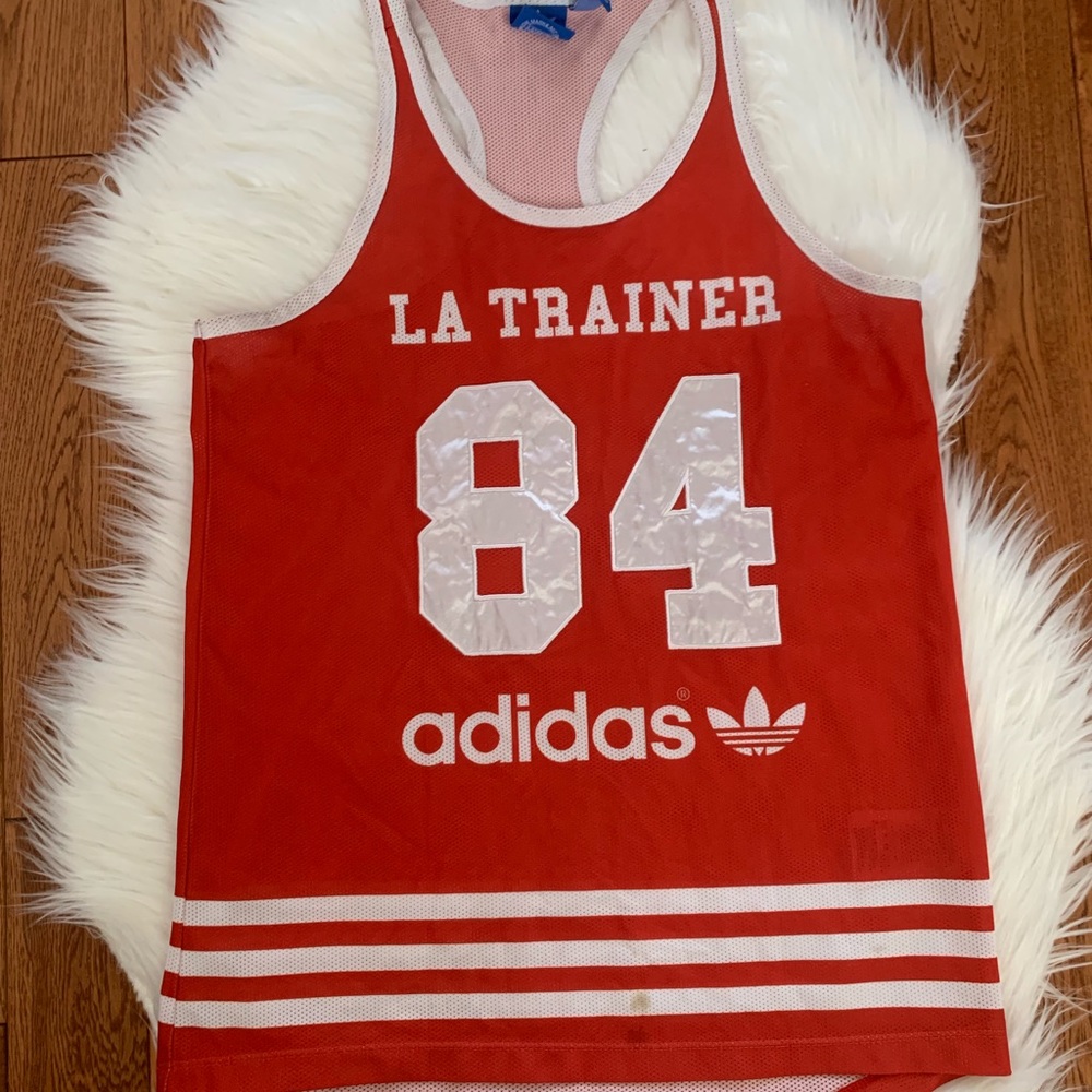 Vintage Adidas Original tank jersey 🎁
